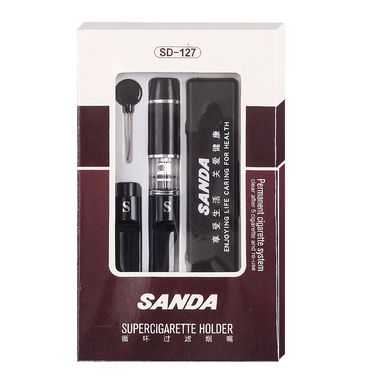 GROSIR  PIPA FILTER SANDA HOLDER SANDA SD  127 HOLDER PIPA PENYARING