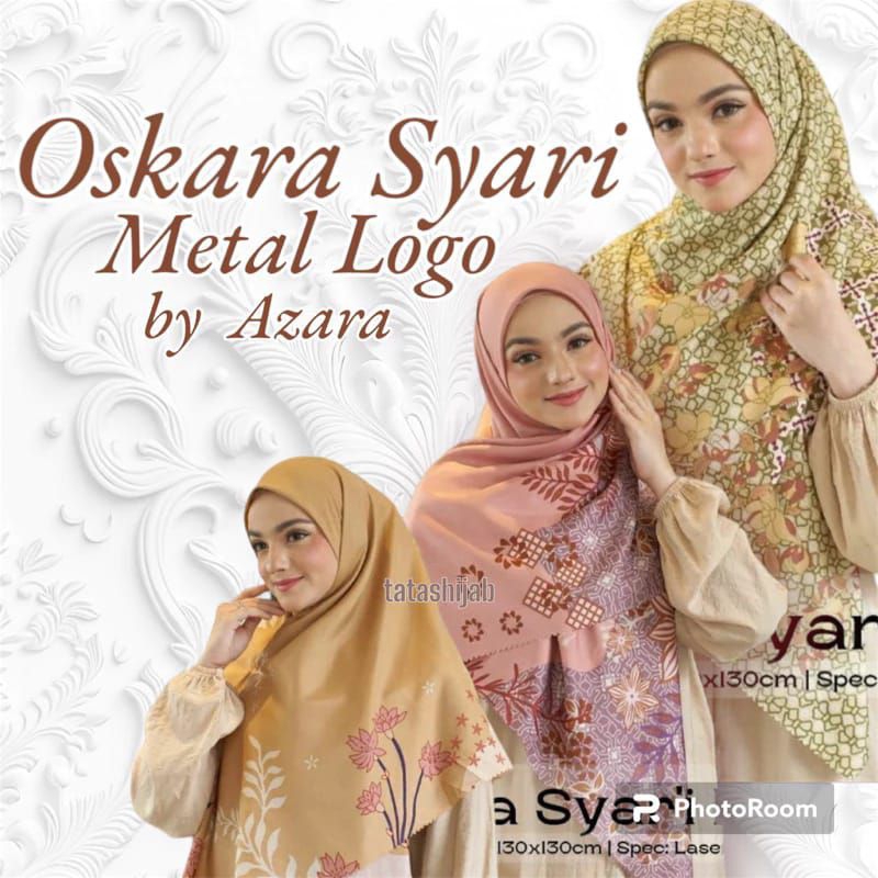 Segi Empat Motif Oscara Azara Syar'i