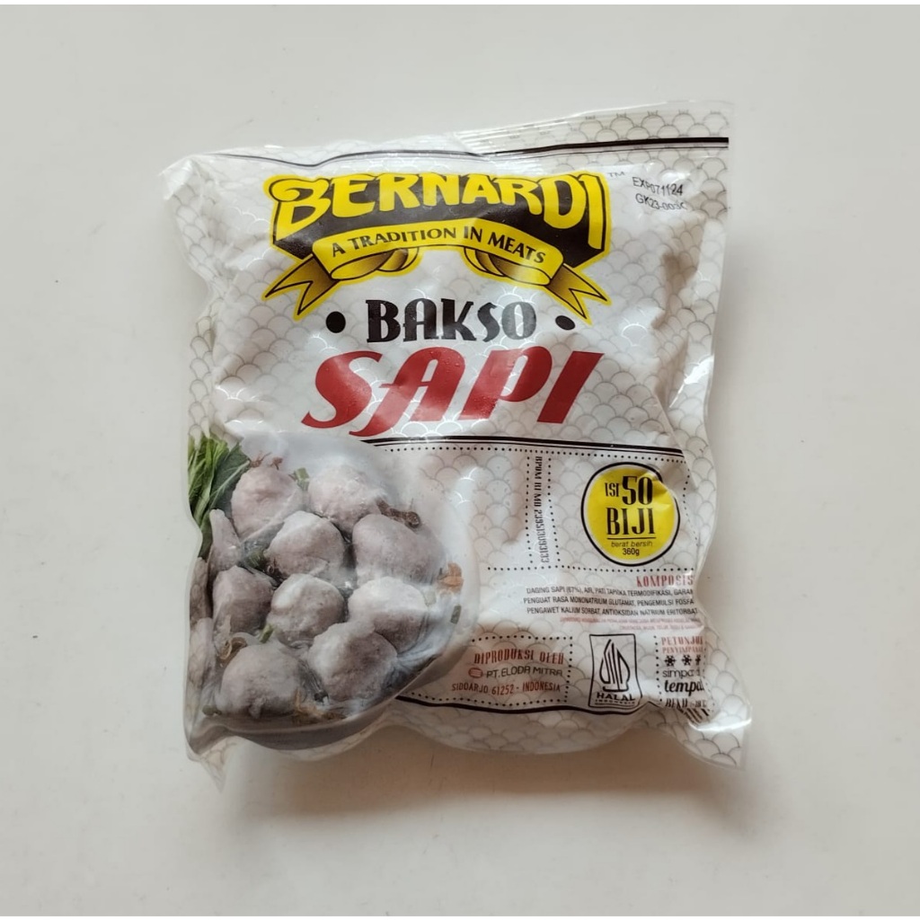 

Bernardi Bakso Sapi 50 Kecil