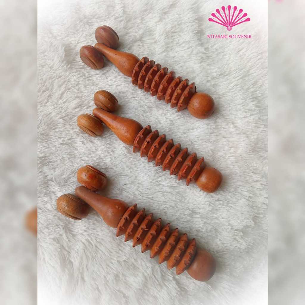 Alat Pijat Kayu Refleksi Terapi Tangan