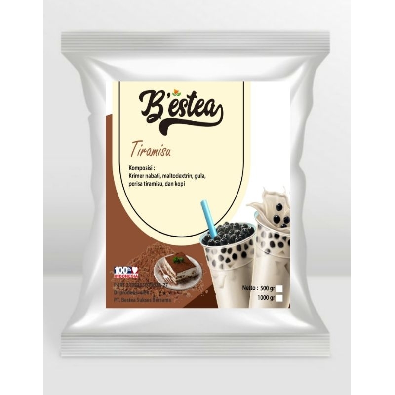 

B'estea Minuman Bubuk Rasa Tiramisu