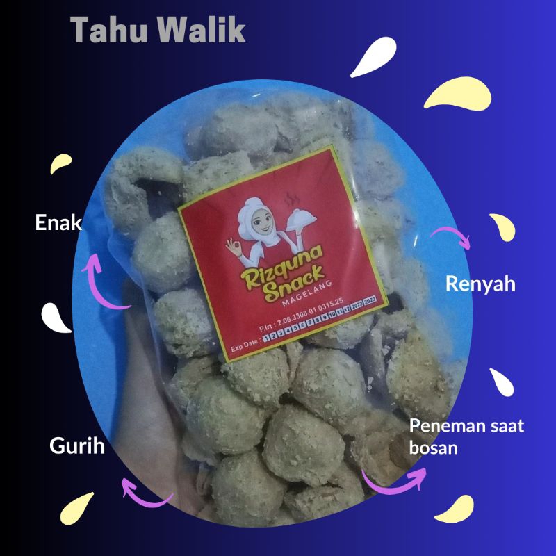 

Tahu Walik | satu bungkus