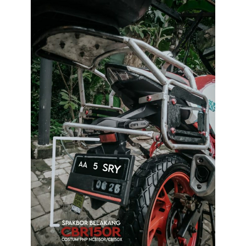 SPAKBOR CBR150R PNP NCB150R/CB150X