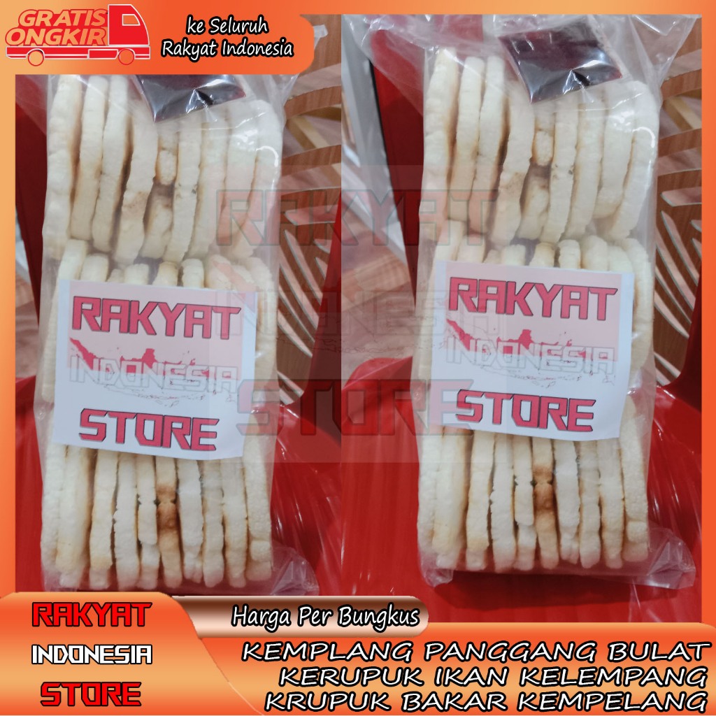 

KEMPLANG KEMPELANG PANGGANG BAKAR BULAT KERUPUK IKAN PALEMBANG KELEMPANG KRUPUK KRUPOK GABUS BUNGA TUNU IKAN ASLI SAMBEL SAMBAL MAKANAN RINGAN CEMILAN IWAK GORENG GANDAR OPAK BANTAT BANTET BADAK TENGGIRI RDS4