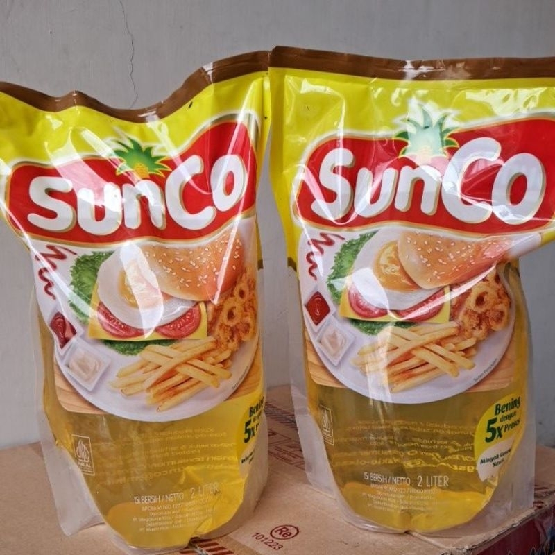 

Minyak Goreng Sunco
