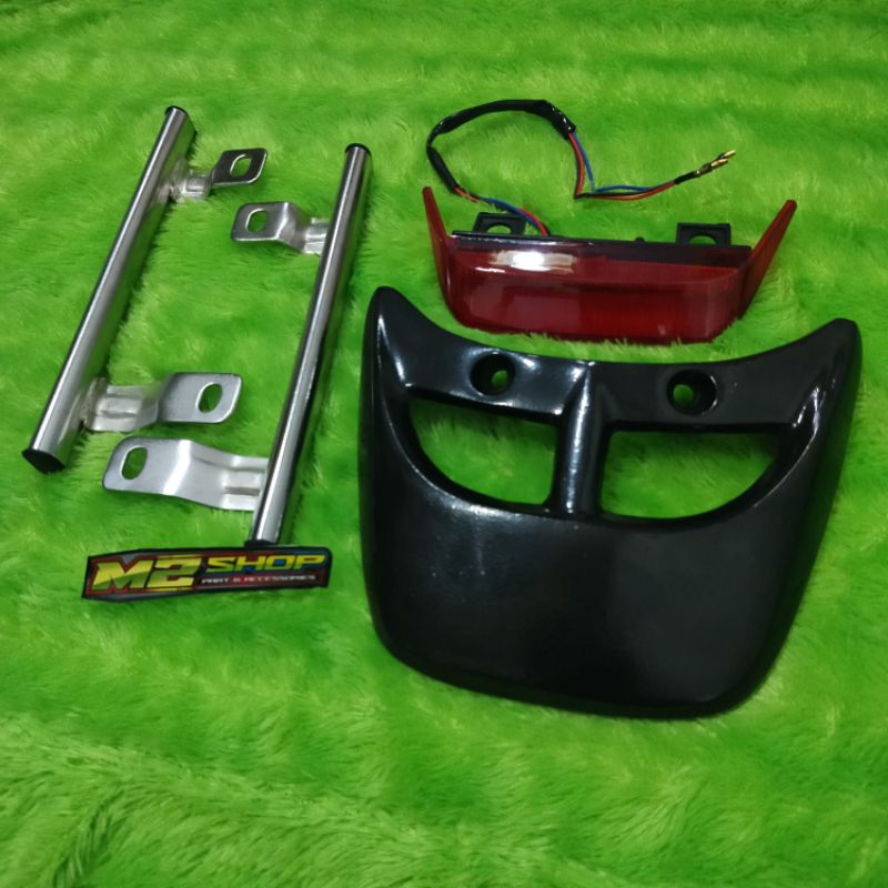 (FIZ R SET) BEGEL BEHEL BELAKANG SAMPING SET LAMPU FIZ R