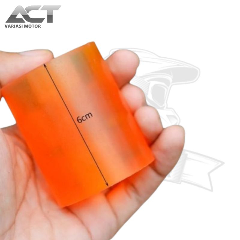 Karet Lokomotif Odong Odong Karet Roda Odong Odong Bahan Karet PU Tebal Berkualitas