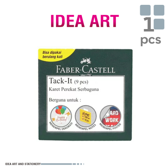 

Faber Castell Tack It 6gr Lem Serbaguna - 189093