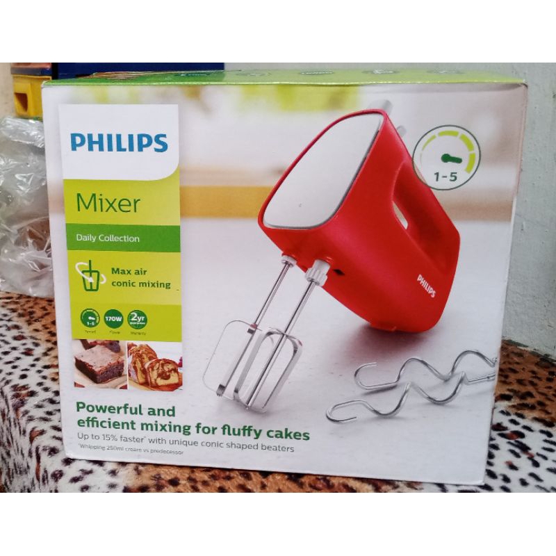 Philips Mixer HR1552 170W Garansi Resmi