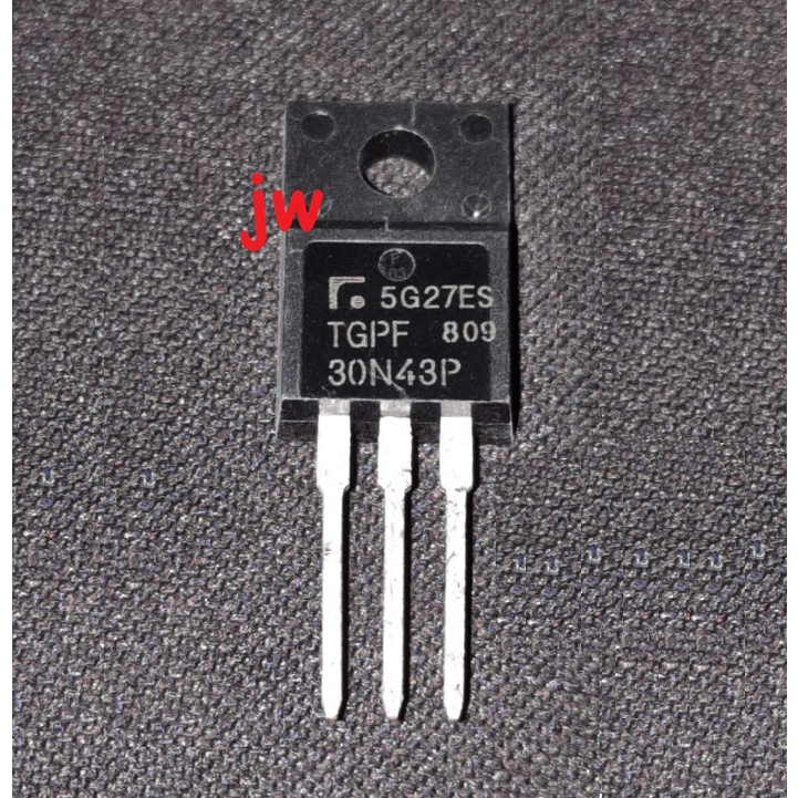 IGBT TGPF30N43P TGPF30N43 TGPF 30N43 TO-220F