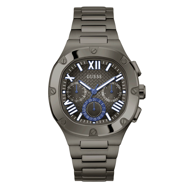 GUESS Gents Watch HEADLINE Gunmetal - GW0572G5