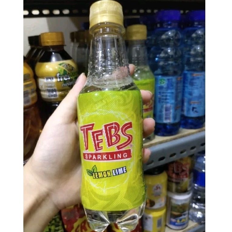 

Minuman Tebs sparkling minuman soda Tebs perbotol