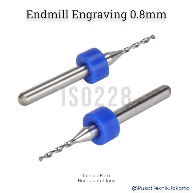 Endmill engraving 0.8mm endmill PCB router bit tungsten carbide