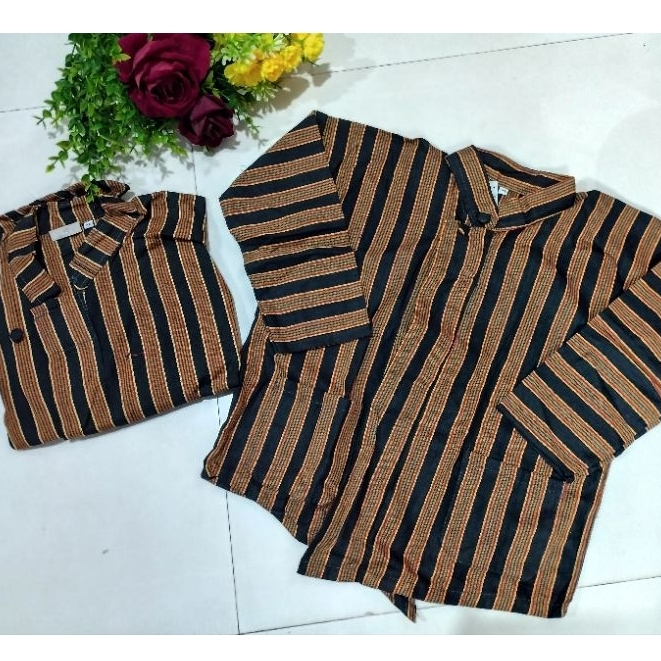 *Surjan Lurik Tenun Anak / Lurik Cowok