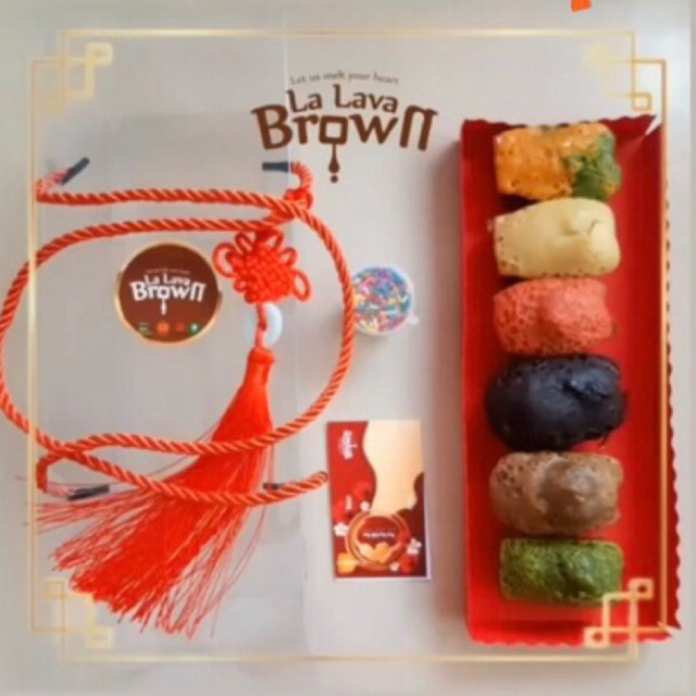 

La Lava Brown Hampers Imlek Chinese New Year