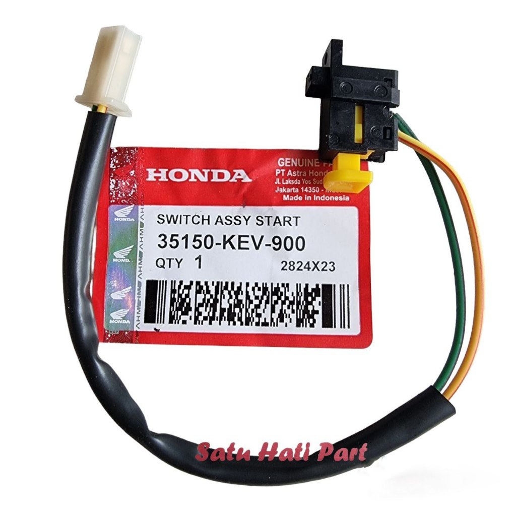 Saklar Tombol Starter KEV Supra X, Supra Fit, Shogun 110 Original Honda
