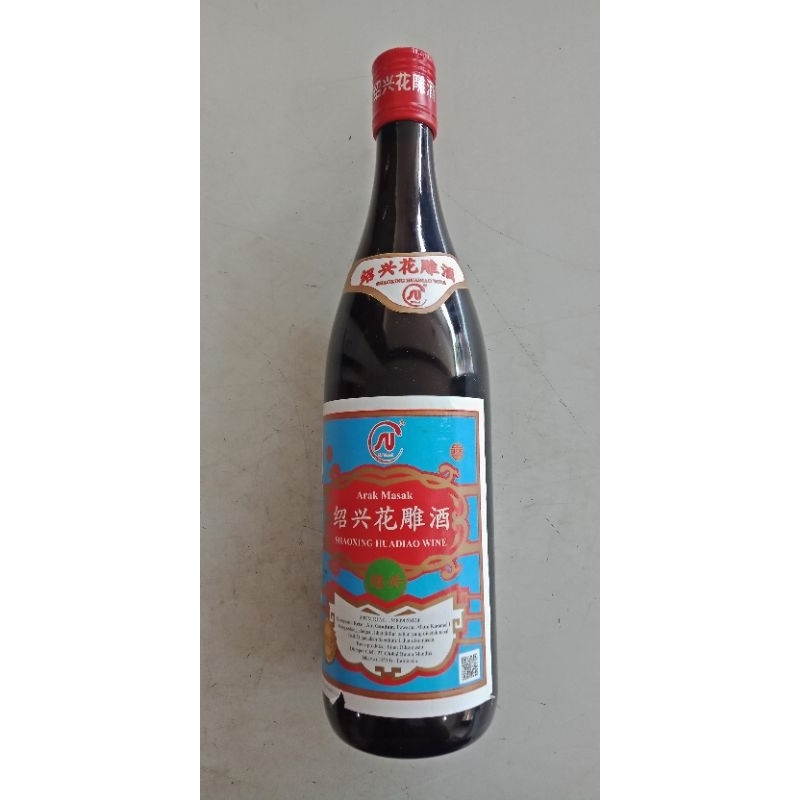 

arak masak shaoxing 640ml