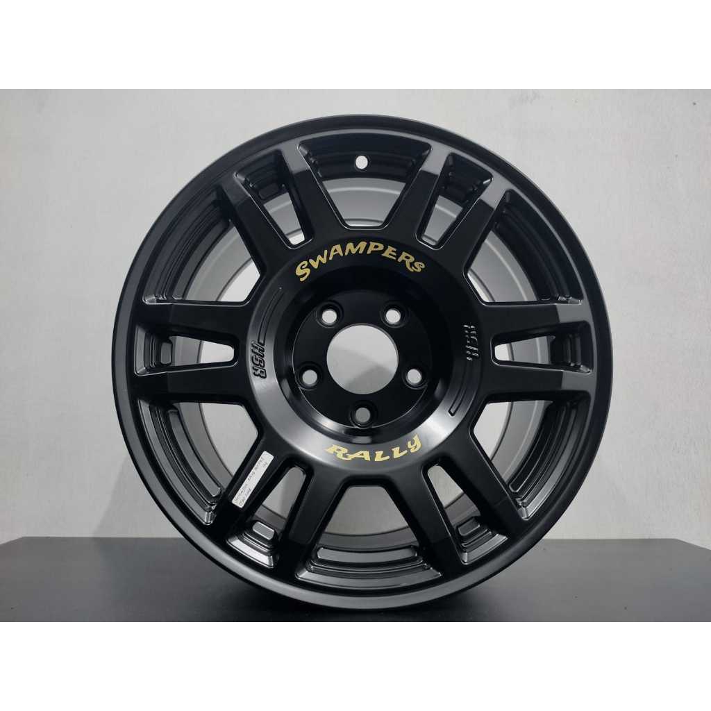 Velg Mobil HSR Ring 16 untuk Rush Terios Xtrail Kuda Taruna Innova dll HSR SWAMPERS R16