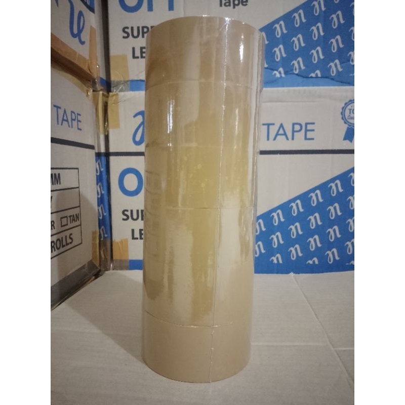 

lakban Nawa Tape 45×90 yard isi 6 pcs