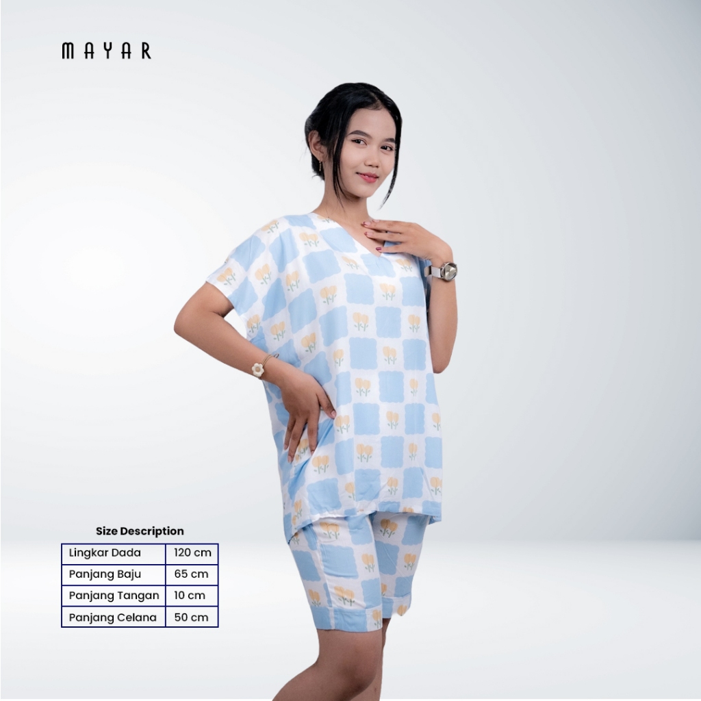 GABBRO | SETELAN BATIK SARWENDAH KUDA MAS/ MAYAR HYORIN 2 TERBARU [ORI]