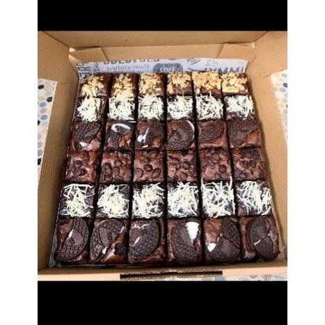 

FUDGY BROWNIES