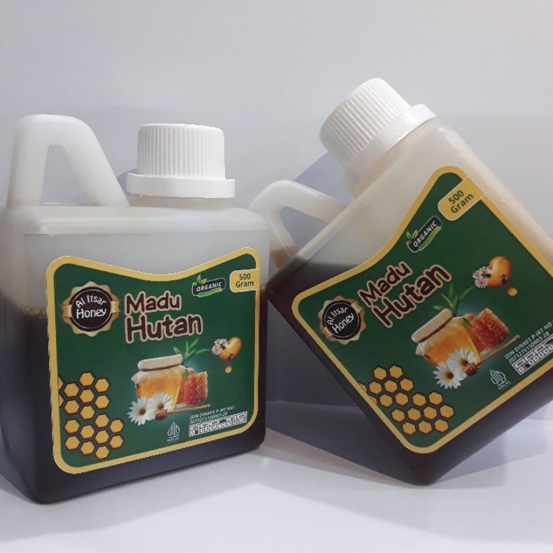 

Madu Hutan Al-itsar Organik 500Gr Original/Daya Tahan Tubuh/Anemia/Menormalkan Tekanan Darah