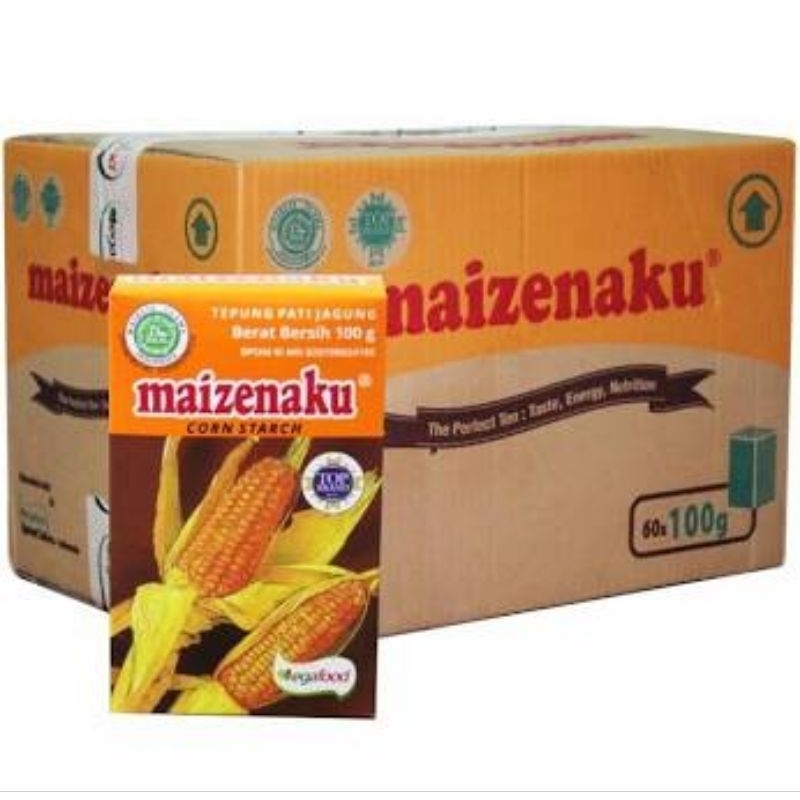 

Tepung maizena maizenaku 100gr perkarton