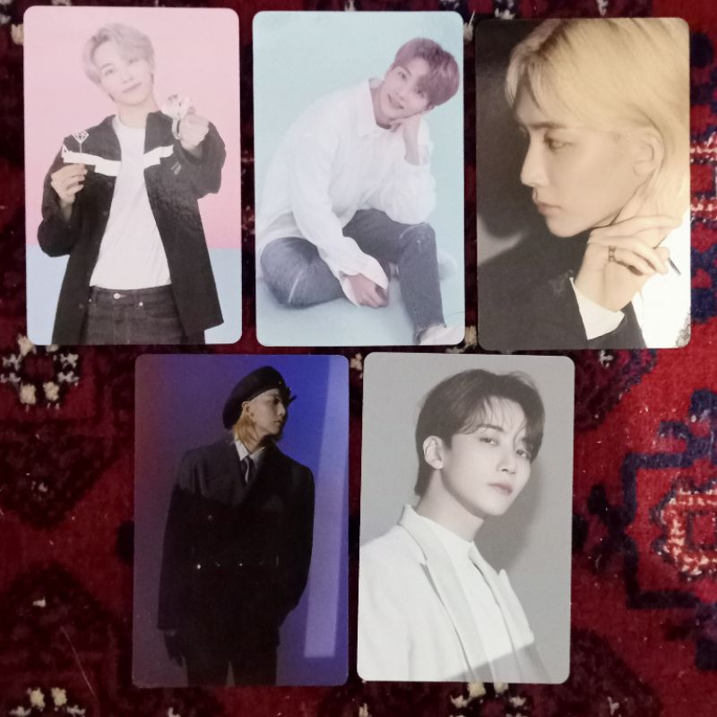 PC JEONGHAN CARGEN INCOMPLETE ATTACCA DICON PHOTOCARD