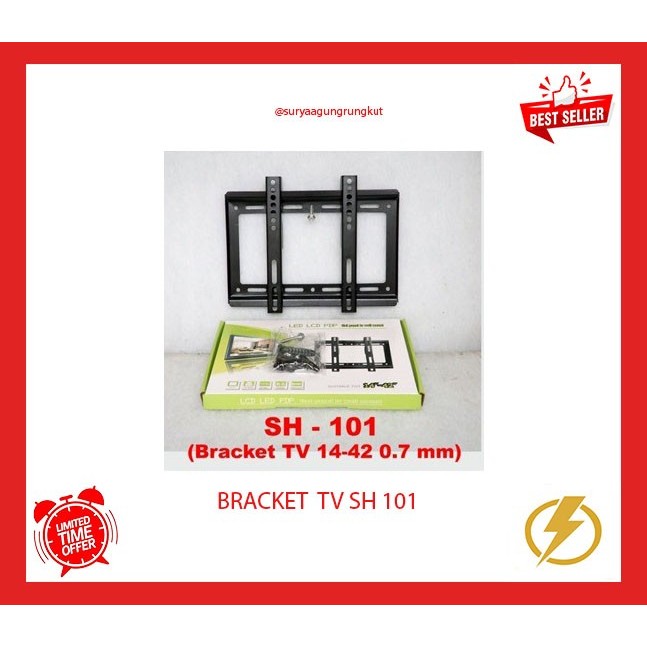 BRACKET LED TV 14 - 42 INCH SH 101