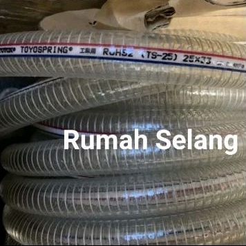Selang Toyox Kawat 1 Inch / Selang Toyox Kawat TS 25 25 x 33 mm
