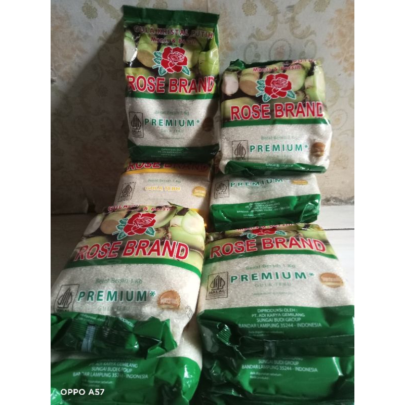 

Gula RoseBrand 1kg + 70k