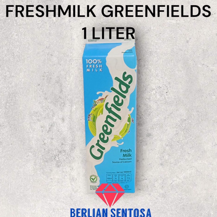 

Stock Banyak Greenfield Freshmilk 1liter 93