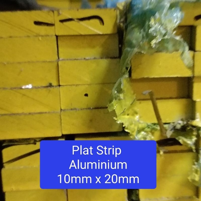 Plat Strip Aluminium 10mm x 20mm x 1000mm