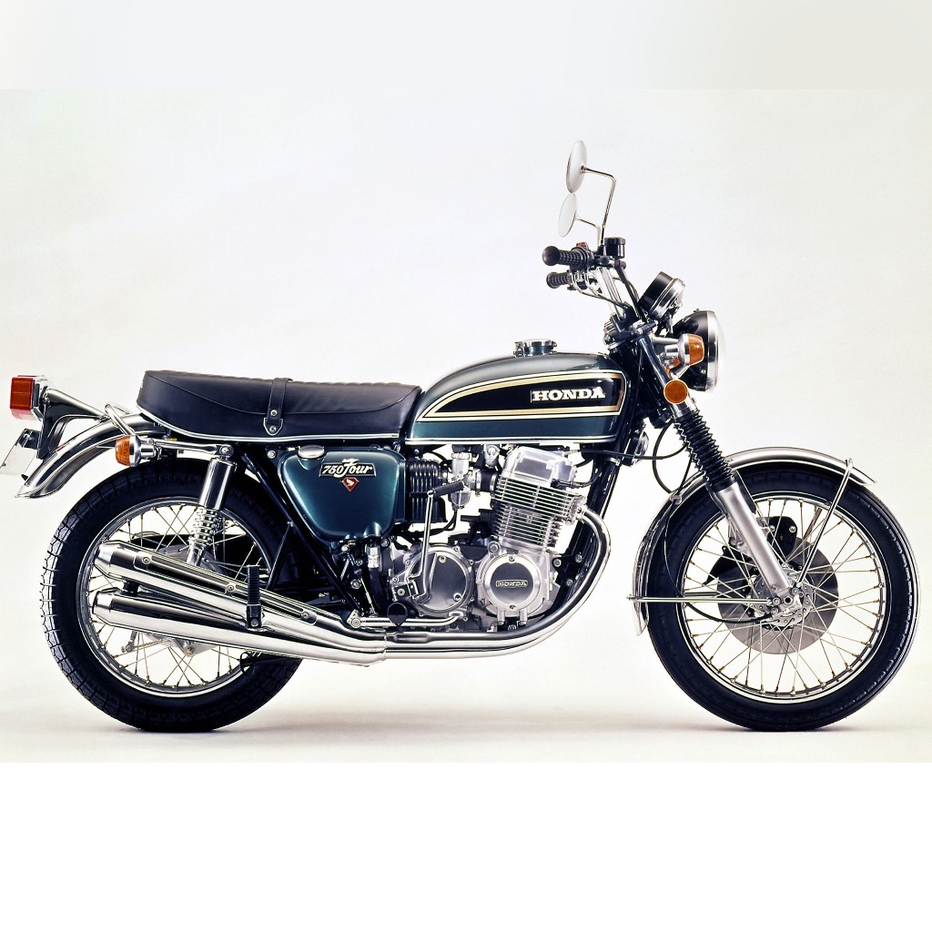 Sticker Decal Honda CB750 Four for CB CG GL Hatesix