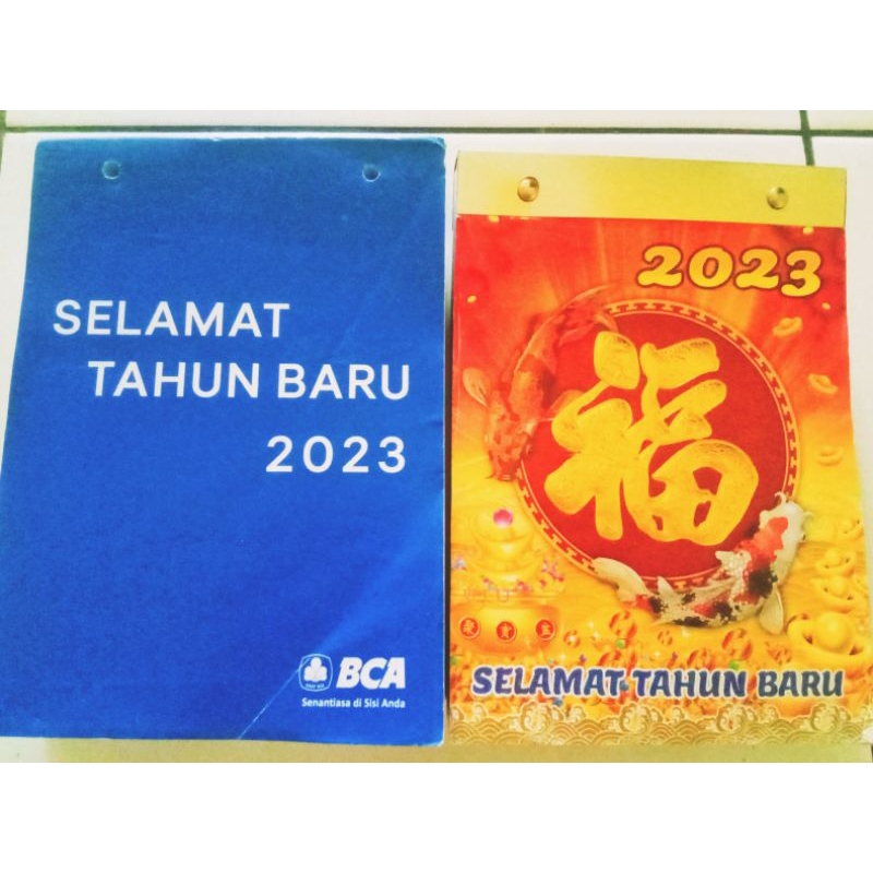 

Kalender Harian Sobek 2023/ Notes