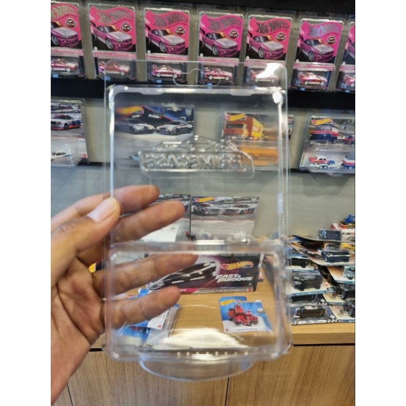 Protector Blister Hotwheels premium