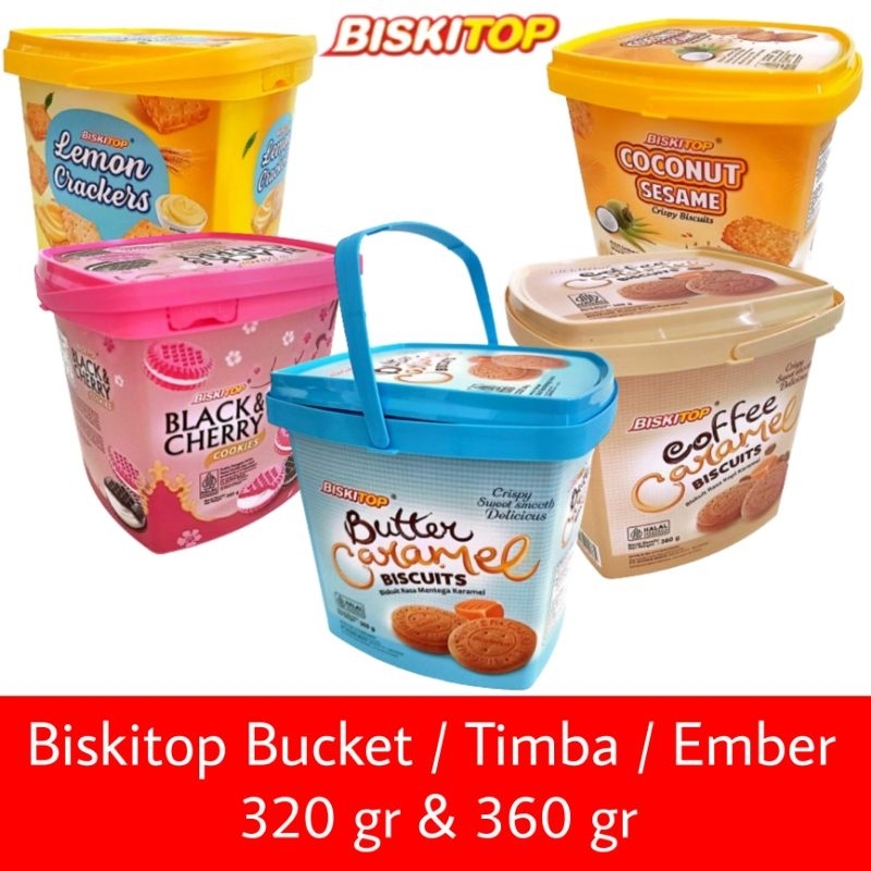 

Biskitop timba butter coffee caramel coconut lemon black Cherry Flower chocochip cookies ember