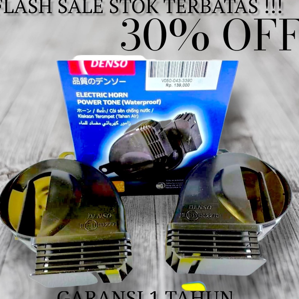 oY ORIGINAL klakson denso waterproof 12V  kabel relay komplit MX 6117 63136 DLL avanza xenia vios bm