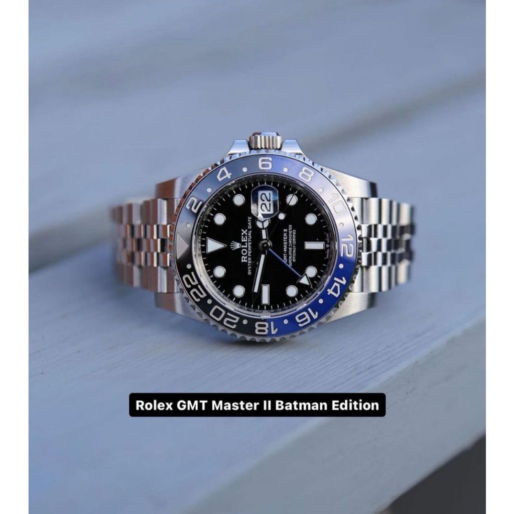 Rolex GMT Master 2 Batman Edition