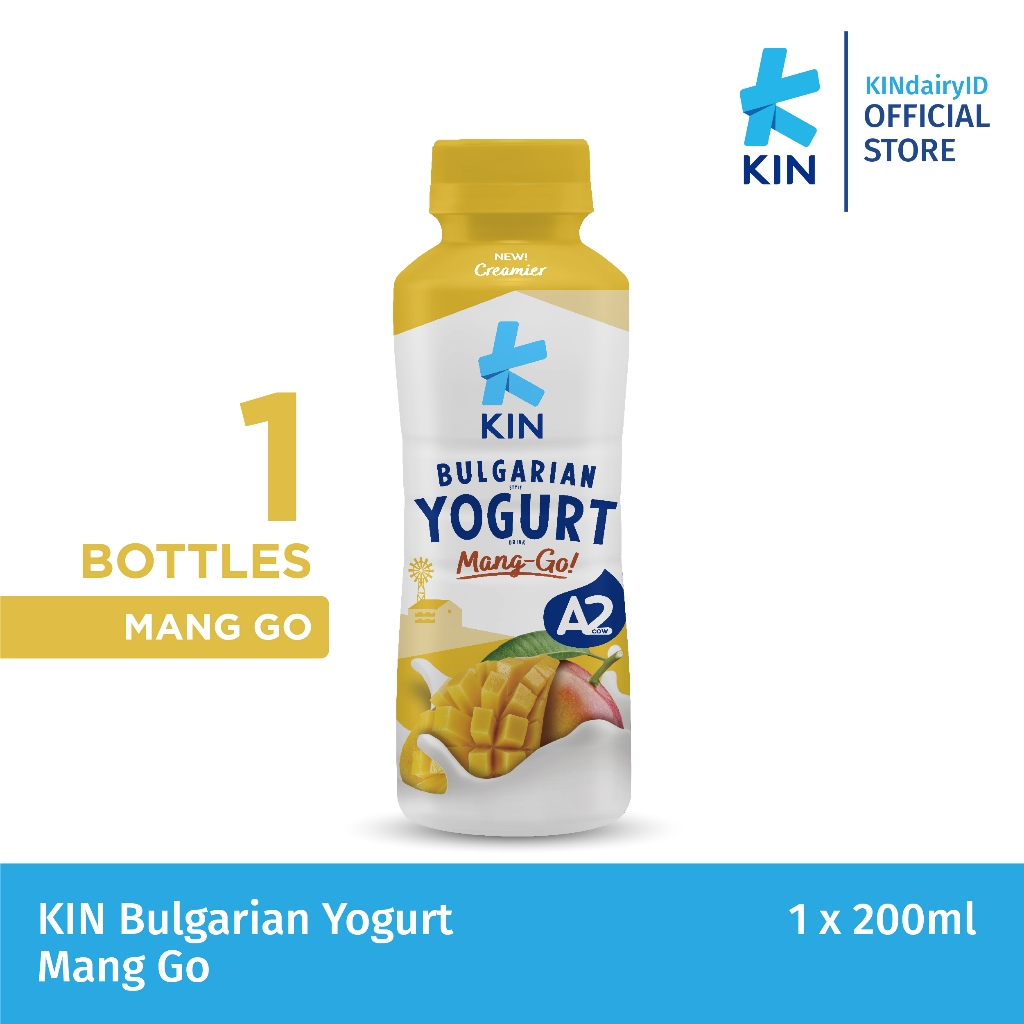 

KIN Bulgarian Yogurt Manggo 200 ml