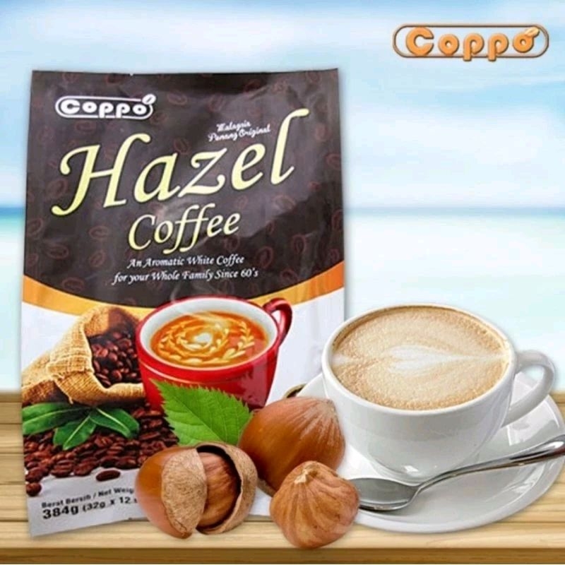 

COPPO Hazel Coffee - 1 Sachet (32 gr)