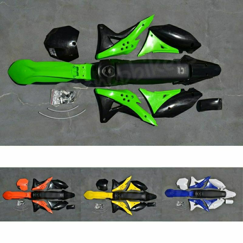 BODY SET GORDON KLX 150 FULL SET PNP KLX 150