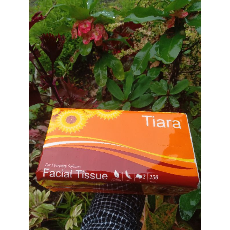 Tissue Tiara 250 lembar tisu