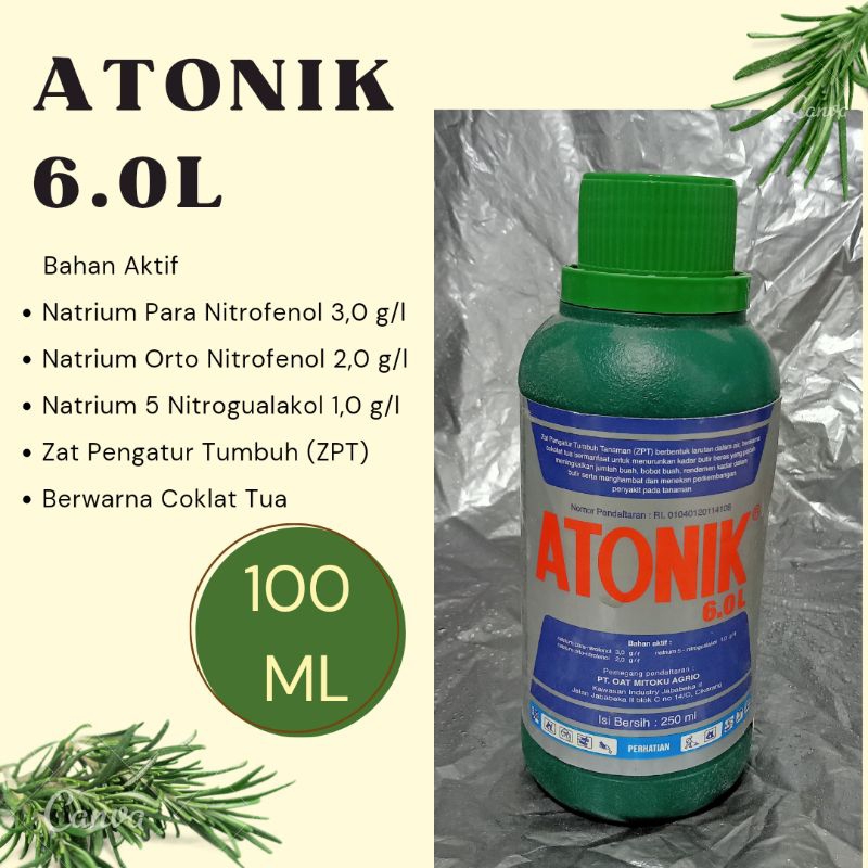 ATONIK ZAT PENGATUR TUMBUH TANAMAN