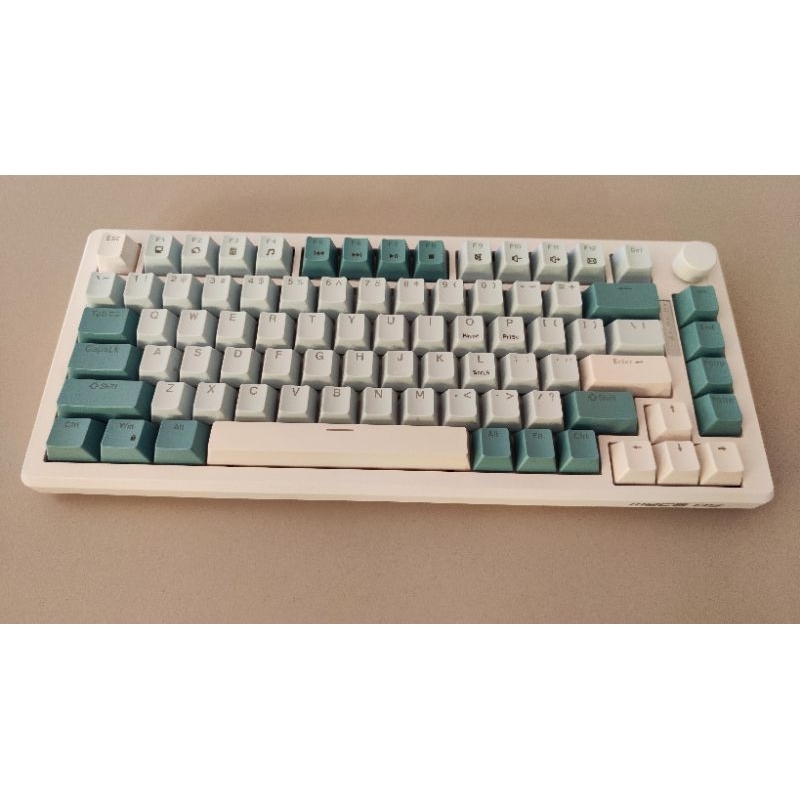 Digital Alliance Meca 8S 75% With Knob Button - Ocean Light Red Switch