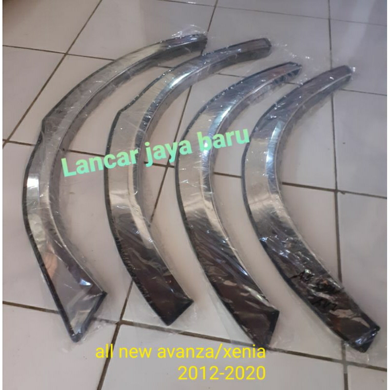 lis fender spakbord all new avanza/xenia tahun 2012-2020