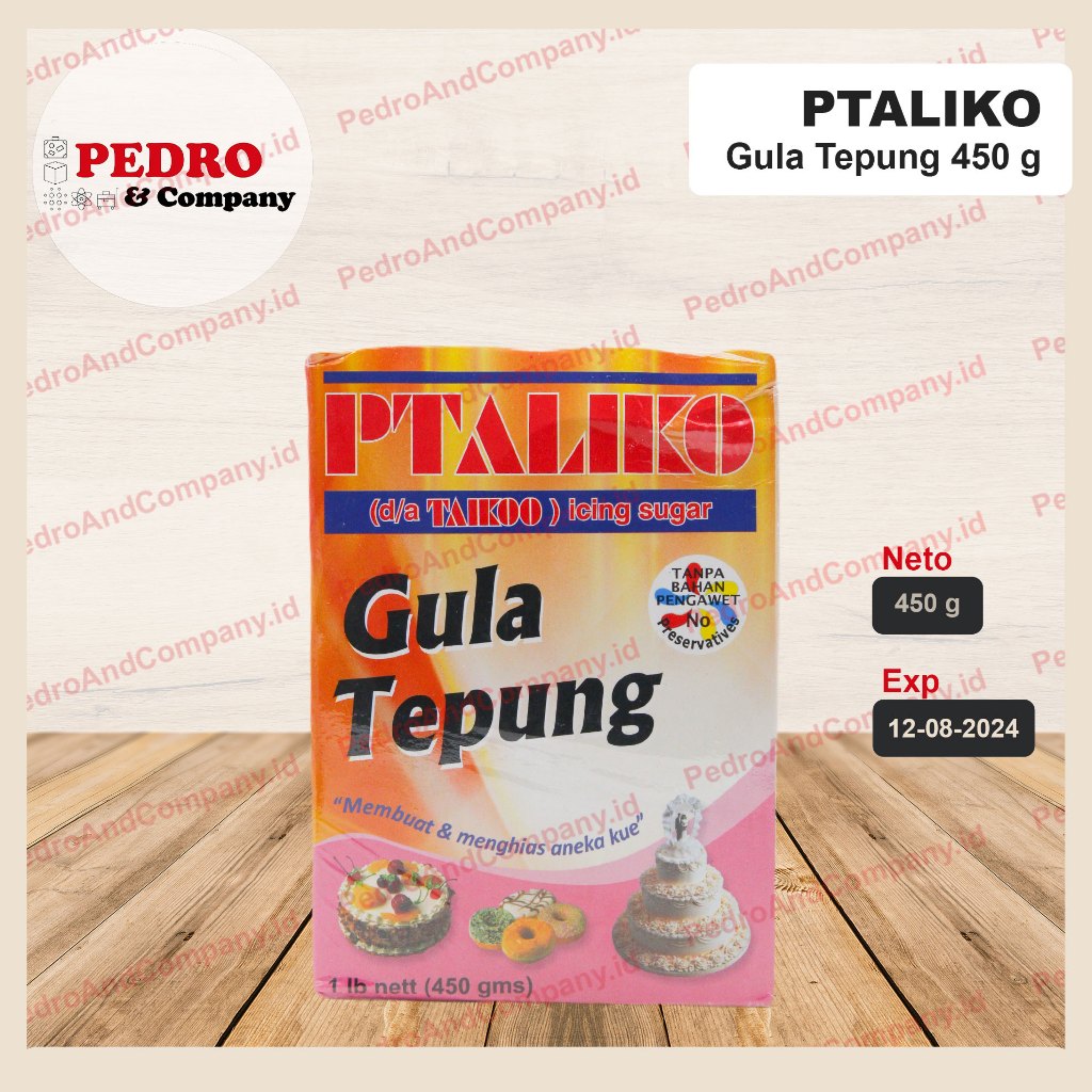 

Ptaliko - Icing sugar/ gula tepung 450 gr