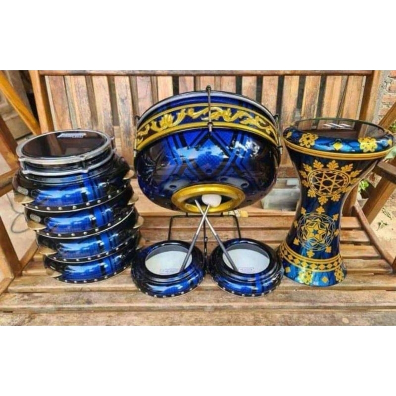 Rebana Hadroh Jepara Motif