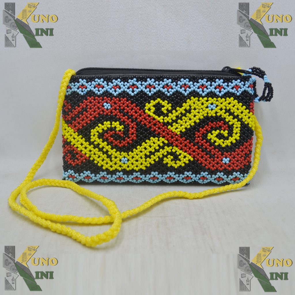TAS DOMPET MANIK-MANIK UKURAN BESAR - New, from Pontianak, HANDMADE