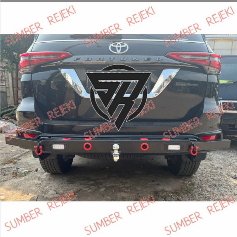 Bumper Belakang Towing Mini Calya / Sigra